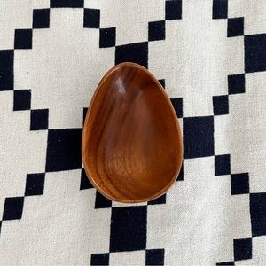 Small Monkey Pod Bowl